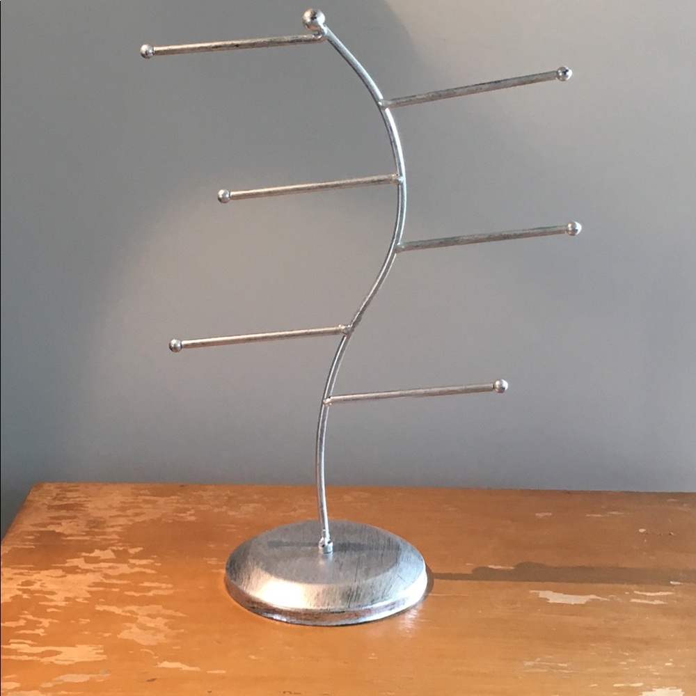 Brushed Metal Bracelet Display